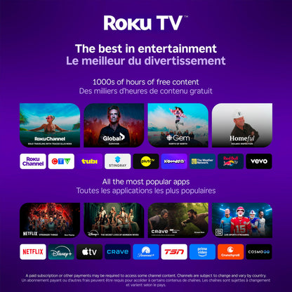 Philips 43PQF7676/F6 7600 Series 43-Inch Full HD QLED Roku TV