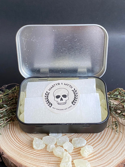Martyr & Myth Mastic Gum – 40g Pure Greek Resin from Chios | Natural, Sugar-Free Plant-Based Chewing Gum