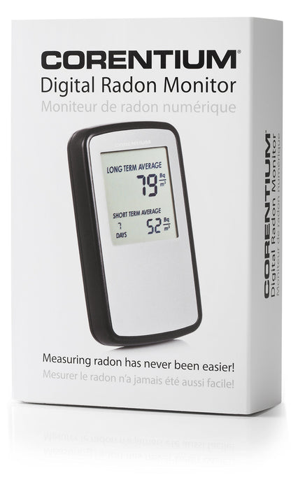 AIRTHINGS Corentium Home , Radon Gas Detector, Canadian Version in Bq/m, grey 🍁 All In One Marketplace Canada