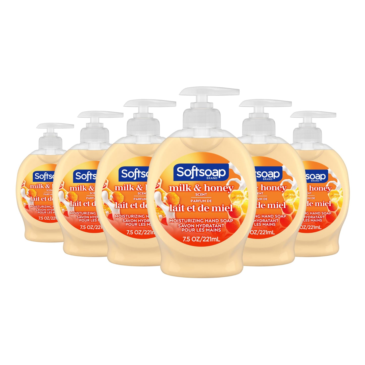 Softsoap Liquid Hand Soap, Milk and Honey Scent, 221 mL 🍁 All In One Marketplace Canada