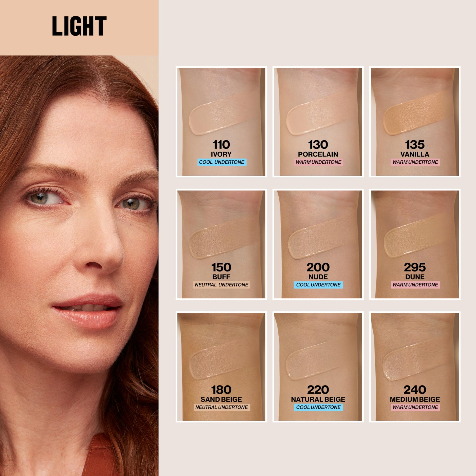 Revlon Liquid Foundation, ColorStay Face Makeup for Normal and Dry Skin, Longwear Full Coverage with Matte Finish, Oil Free, 150 Buff, 1.0 Oz/ 30ml REVLON