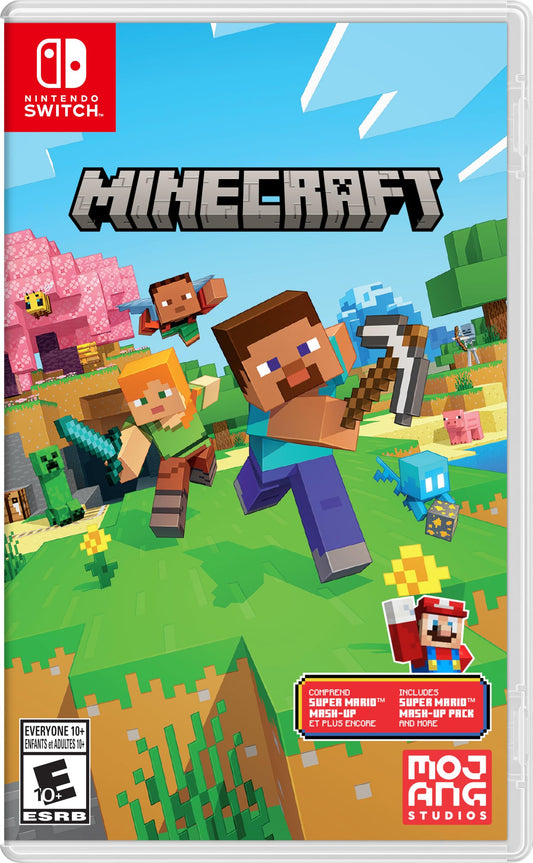 Minecraft (CAN Version) - Physical Edition