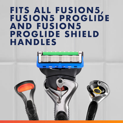 Gillette Fusion5 ProGlide Men's Razor Blades, 12 Blade Refills