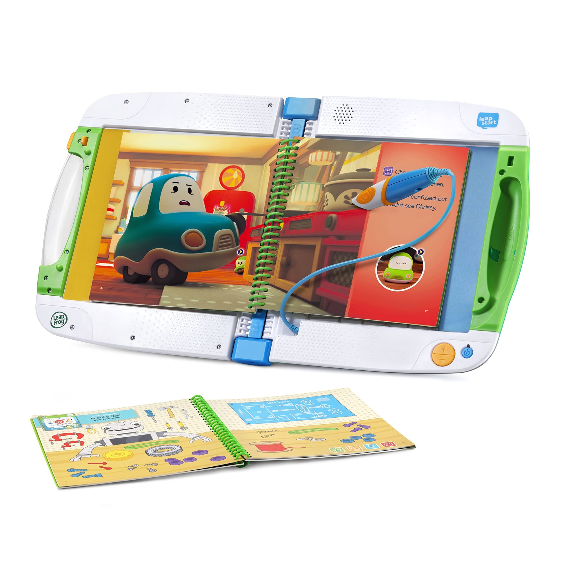 LeapFrog LeapStart Learning Success Bundle - Green - English Version LeapFrog