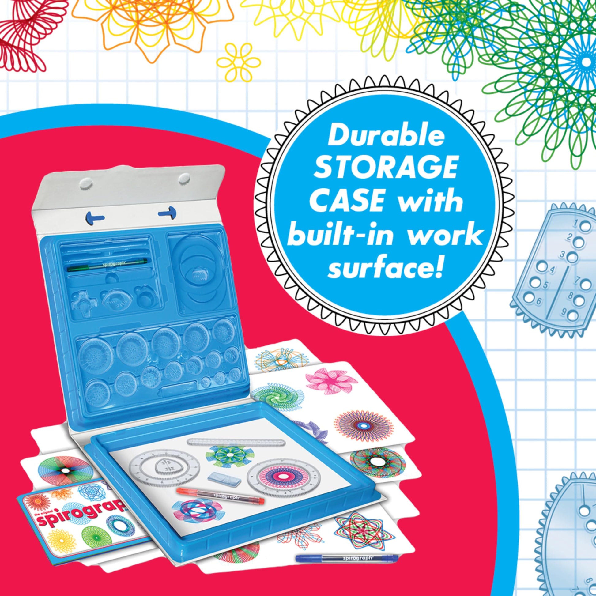 Kahootz Spirograph Deluxe Design Set Spirograph