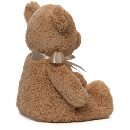 GUND My First Teddy Bear 15-Inch Brown Stuffed Animal Plush Toy for Ages 0+