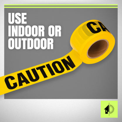 Pioneer Caution Tape - Yellow