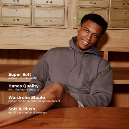 Hanes Men's Pullover Ultimate Heavyweight Fleece Hoodie 🍁 All In One Marketplace Canada