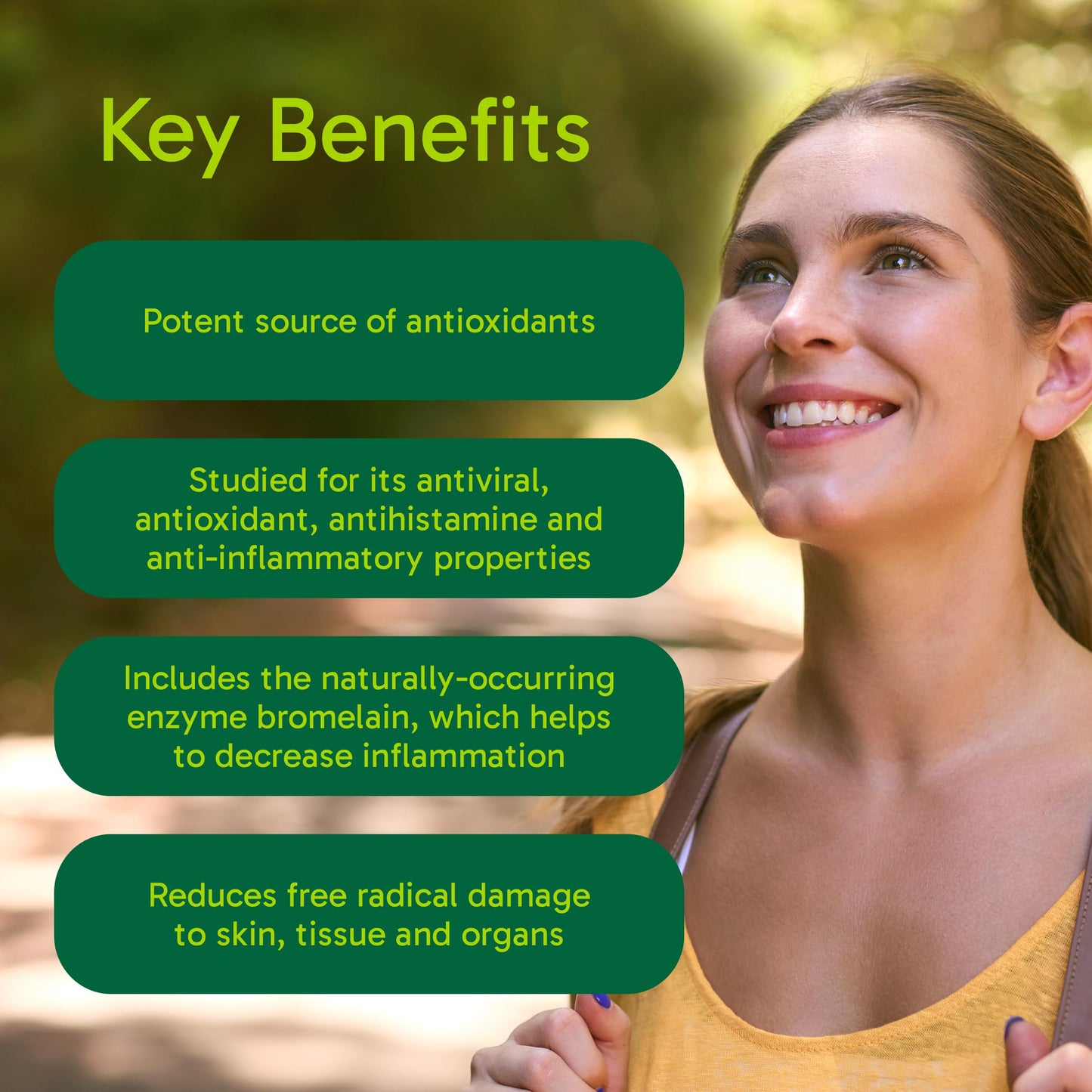 Organika Quercetin with Bromelain- High Availability, Immune System Support, Allergy and Inflammation Support- 120tabs 🍁 All In One Marketplace Canada
