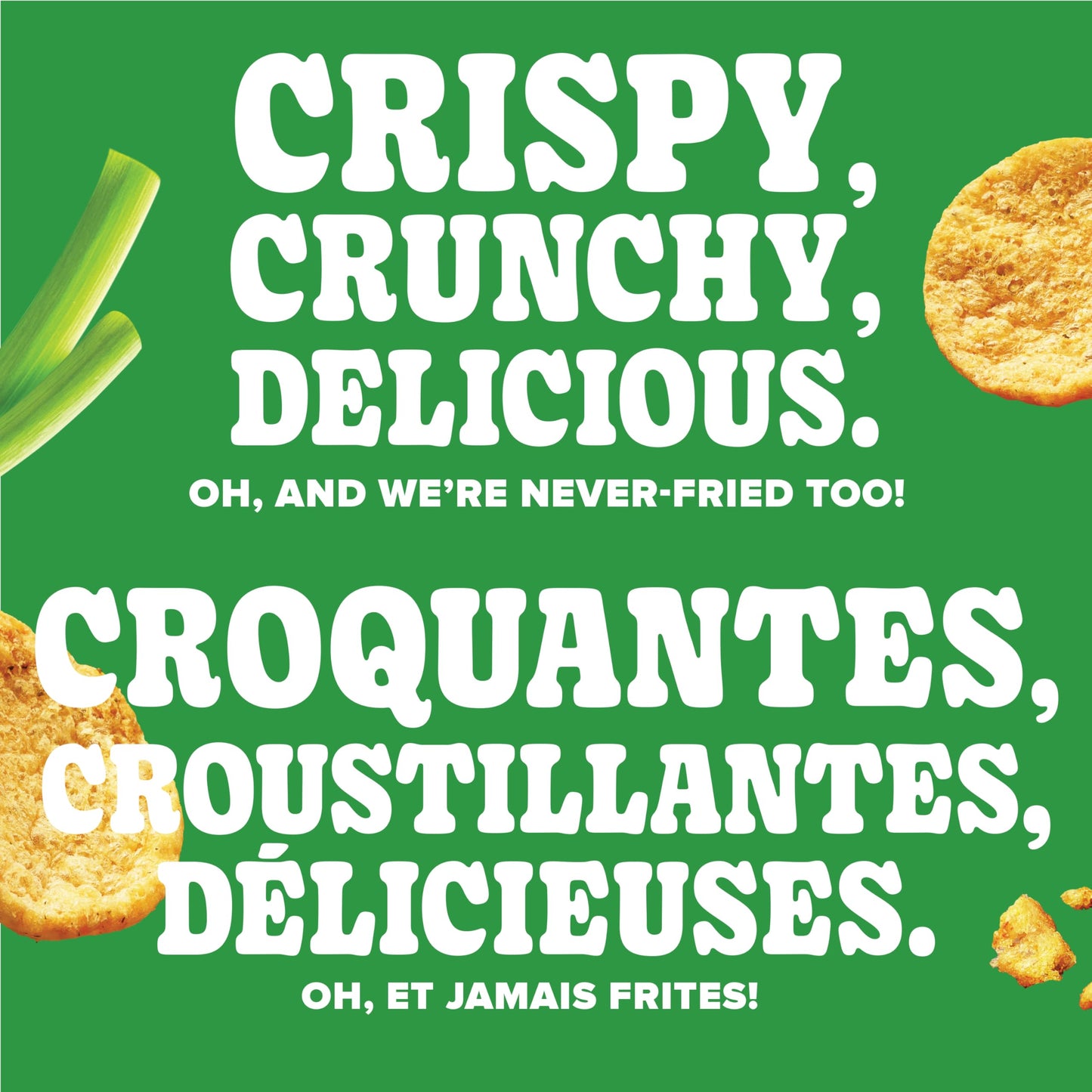 Pure Protein Popped Crisps Sour Cream & Onion - 12g Protein Per Bag, 8-Pack
