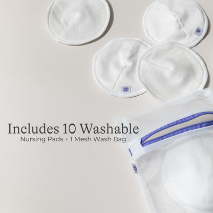 Lansinoh Washable Nursing Pads for Breastfeeding Lansinoh