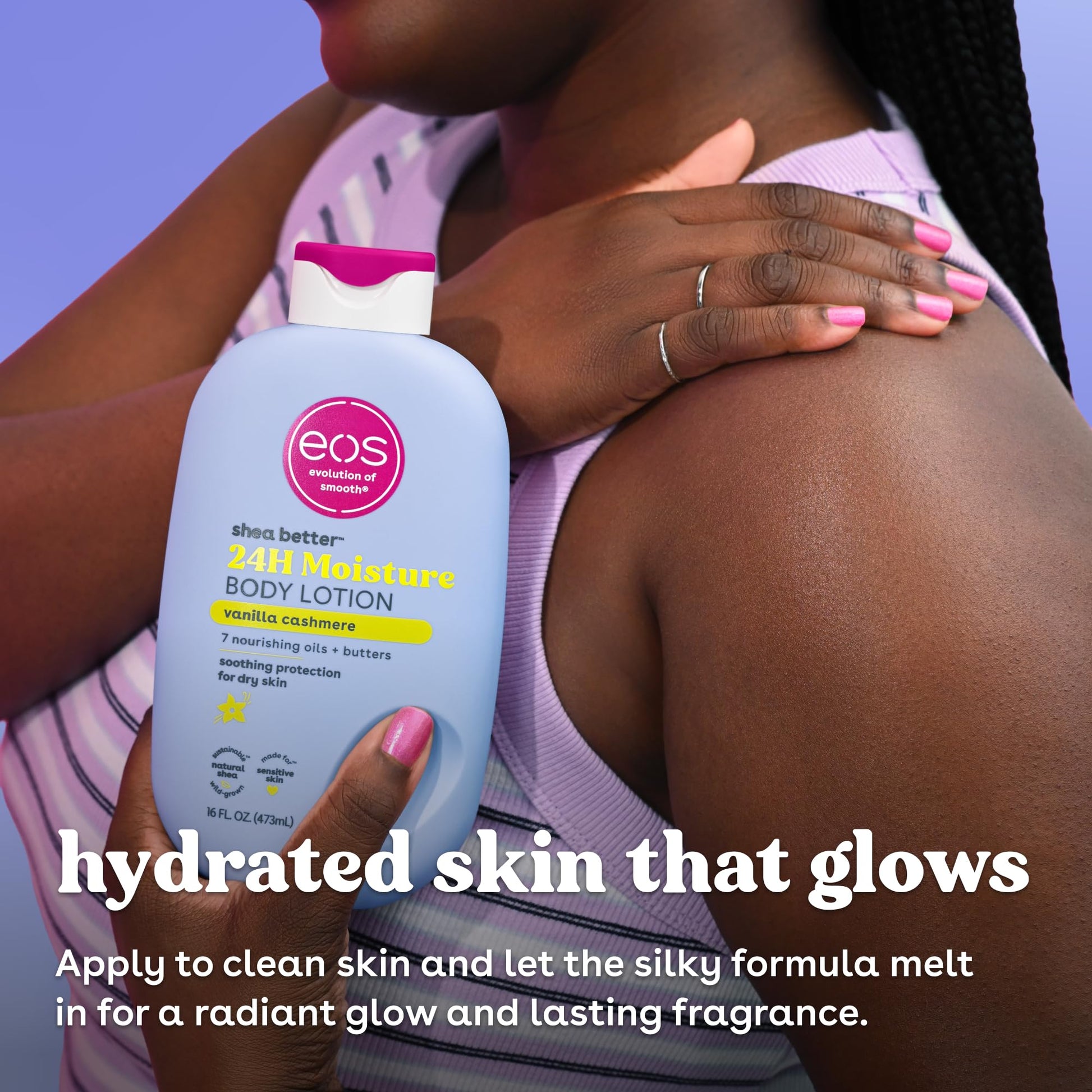 Shea Better 24H Moisture Body Lotion Vanilla Cashmere