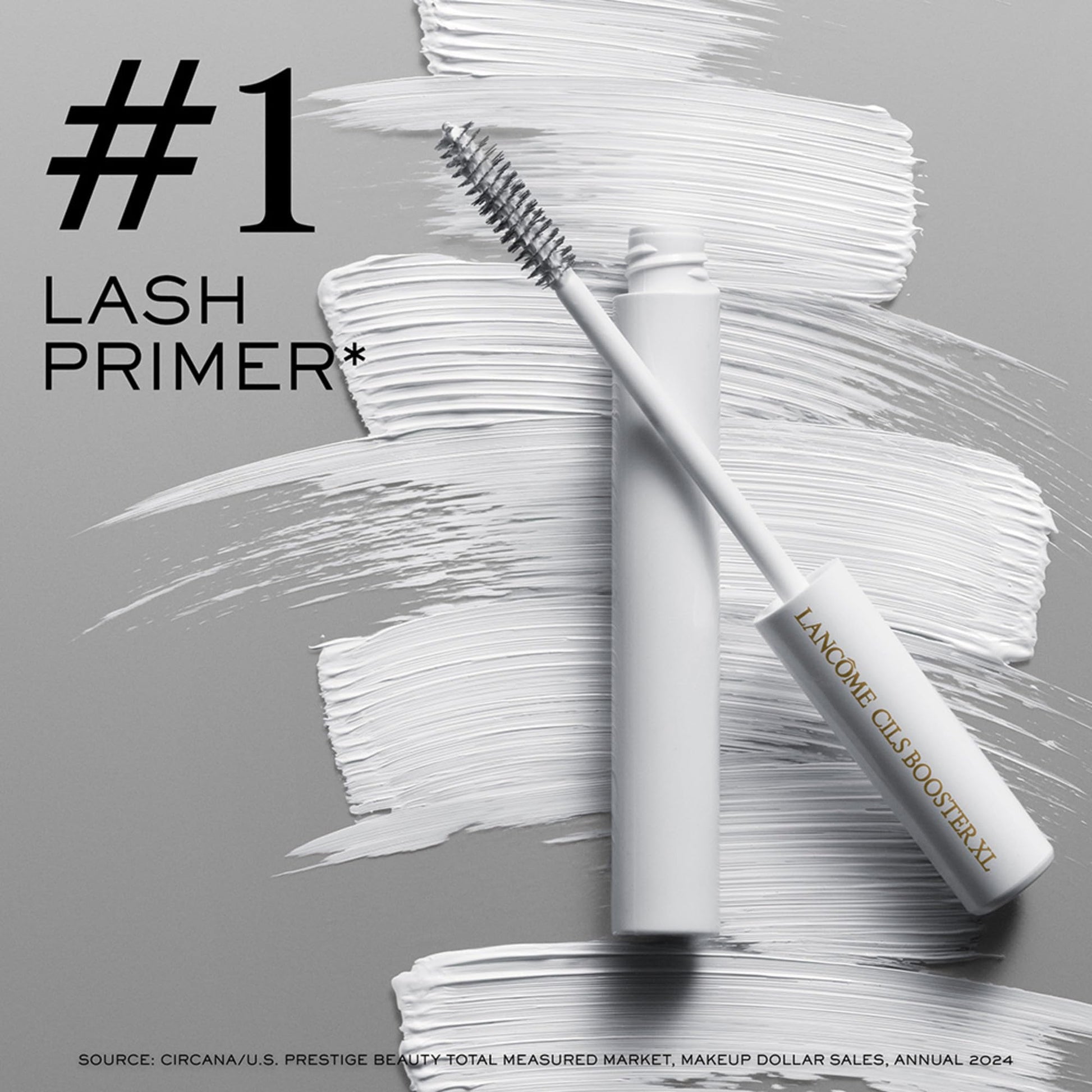 Lancôme Cils Booster XL Enhancing Lash & Mascara Primer - Infused with Micro-fibers, Vitamin B5 and Vitamin E - Boosts Mascara Volume, Length & Curl Lancôme