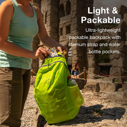 Osprey Ultralight Collapsible Stuff Pack, Black