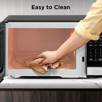 BLACK+DECKER Microwave Oven, 1.1 Cu.ft 900W Digital Stainless Steel BLACK+DECKER