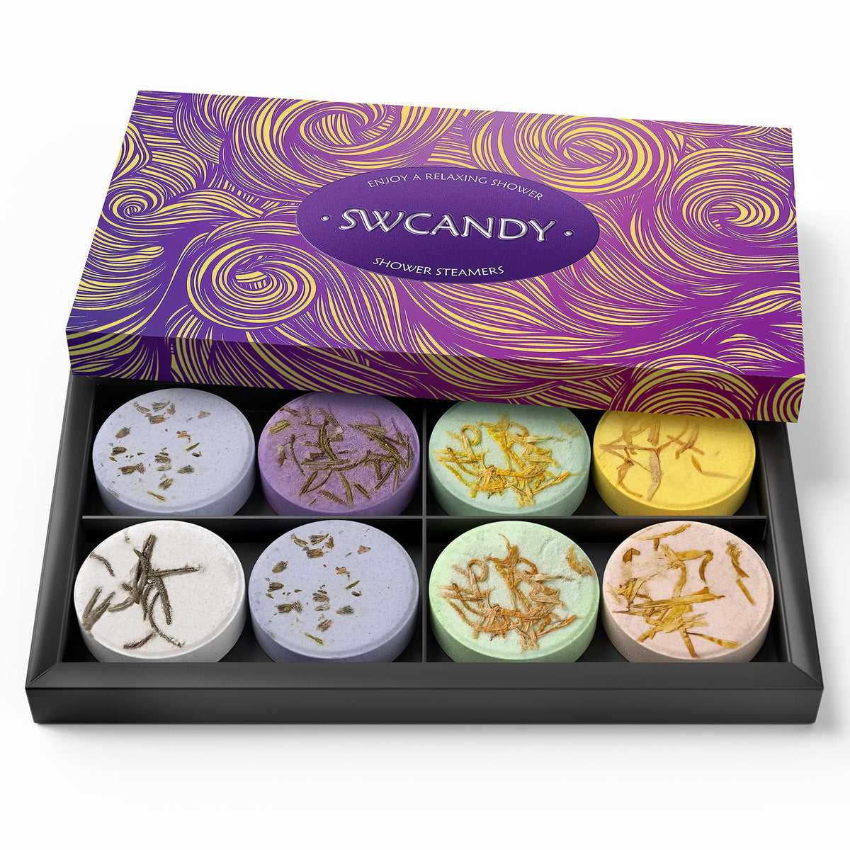 SWCANDY Shower Steamers Aromatherapy Gifts for Women 8 Pcs Shower Home Spa 🍁 All In One Marketplace Canada