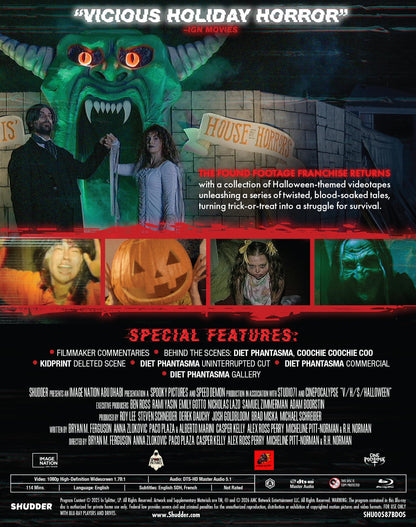 V/H/S HALLOWEEN