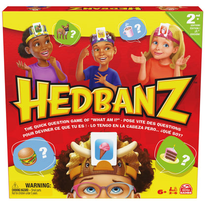 Spin Master Games Hedbanz Family Game 🍁 All In One Marketplace Canada