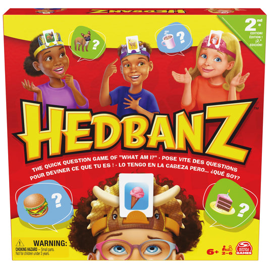 Spin Master Games Hedbanz Family Game 🍁 All In One Marketplace Canada Spin Master Games