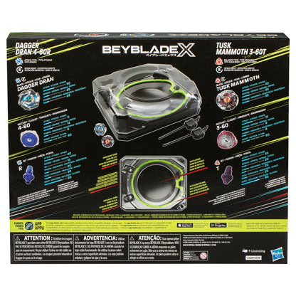 BEY BBX Xtreme Battle Set