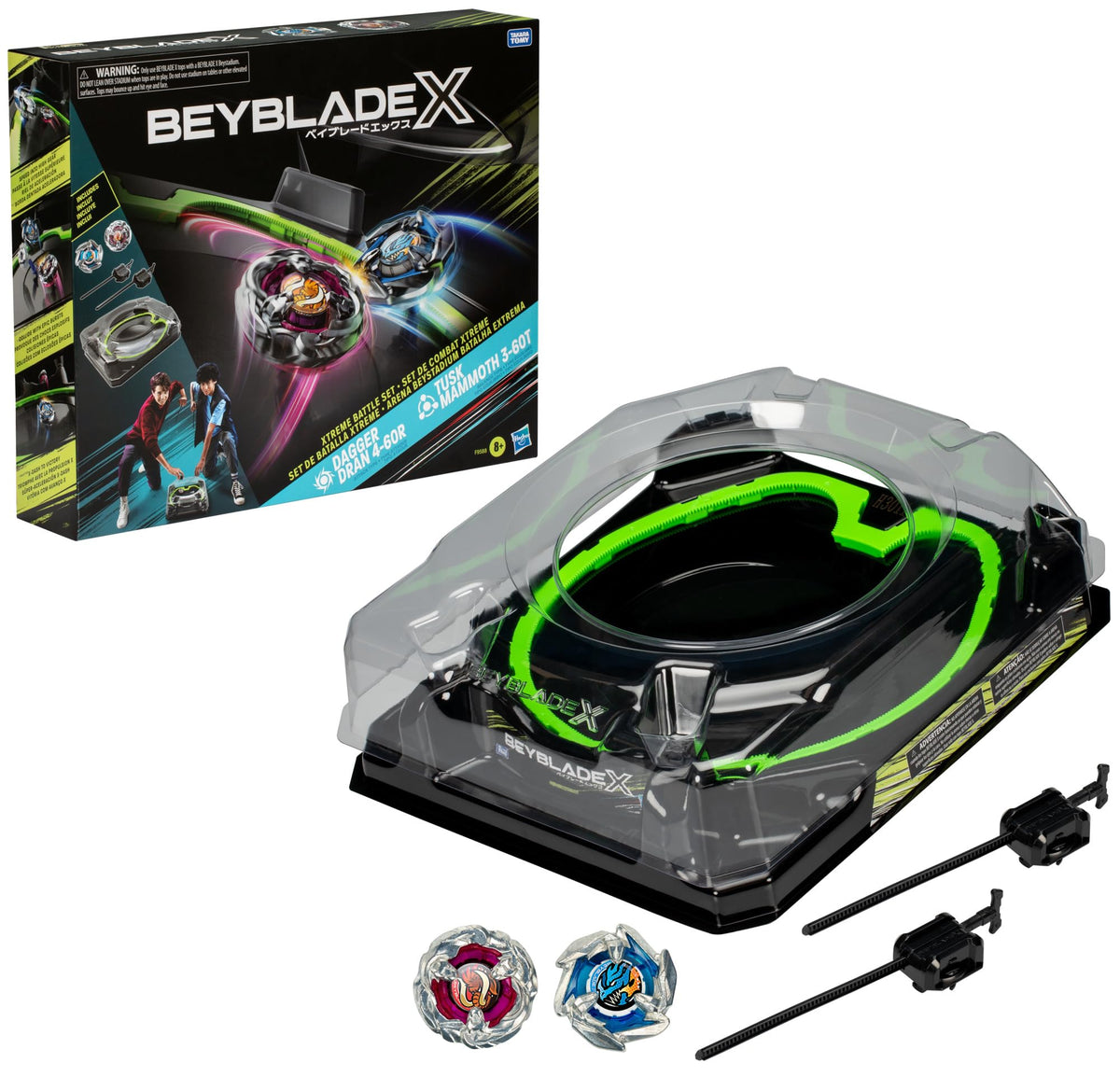 BEY BBX Xtreme Battle Set