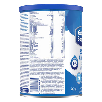 GOOD START SOOTHE Baby Formula, Powder, 0+ months, 942 g, Packaging May Vary - Available at All In One Marketplace Canada