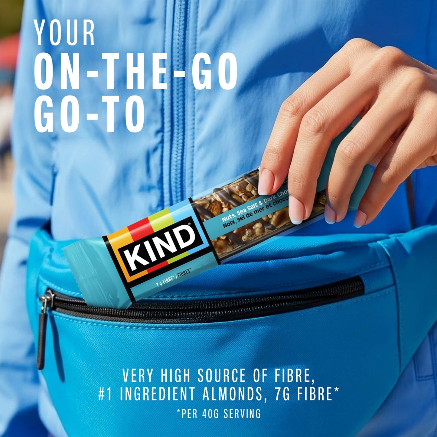 KIND Nut Bars Variety Pack - 15 Count Gluten Free Snack Bars