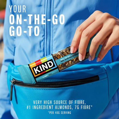 KIND Nut Bars Variety Pack - 15 Count Gluten Free Snack Bars