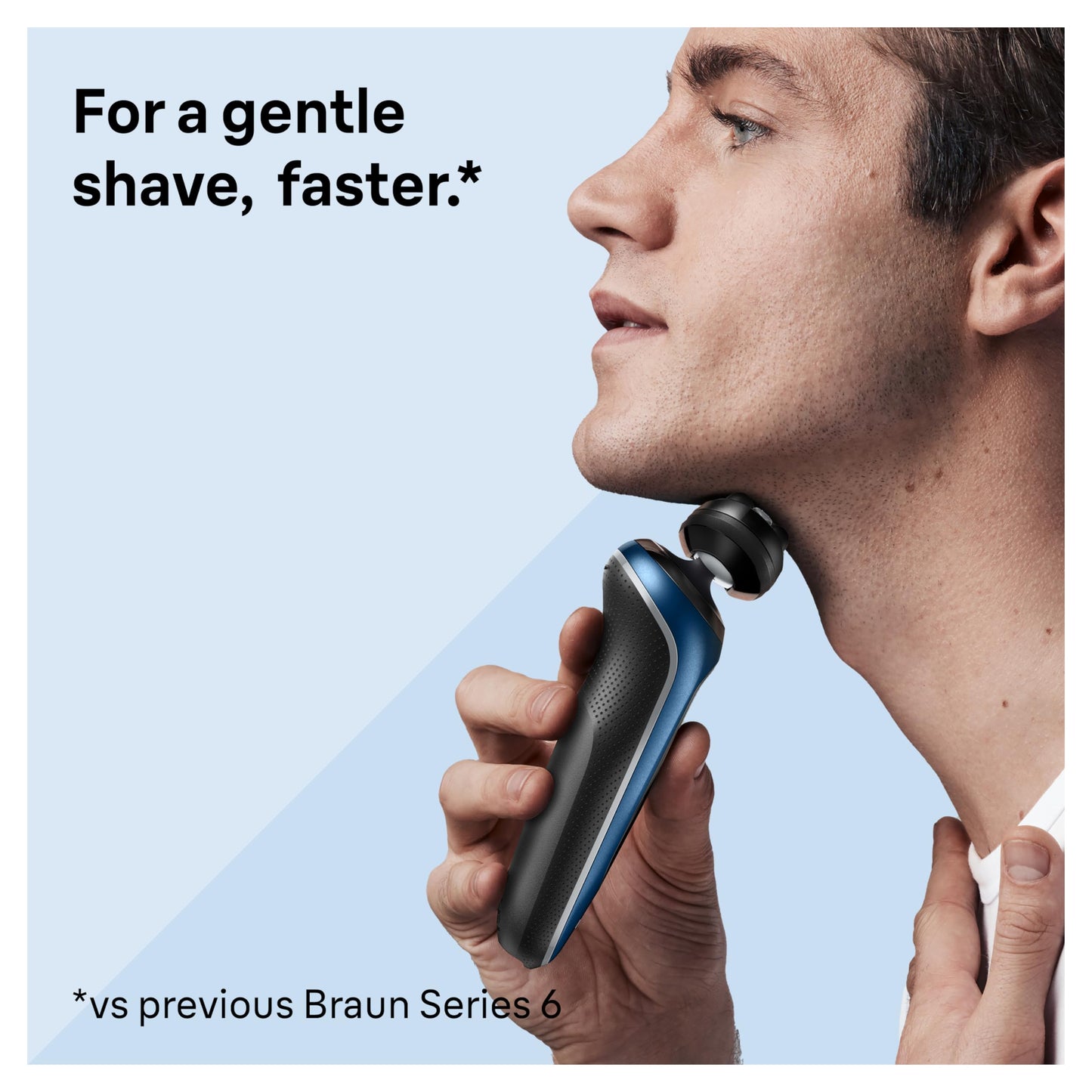 Braun Electric Razor for Men Series 6, Beard Shaver, Electric Shaver, GentleFlex, SkinGentle Foil, with Precision Trimmer, S6 6120s, 1 item 🍁 All In One Marketplace Canada Braun