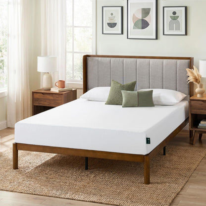 Zinus Full Mattress - 6 Inch Green Tea Cooling Gel Memory Foam Mattress, Pressure Relief, for Cool Sleep, CertiPUR-US Certified Foam, Mattress in a Box, 10-Year Warranty, Full Size