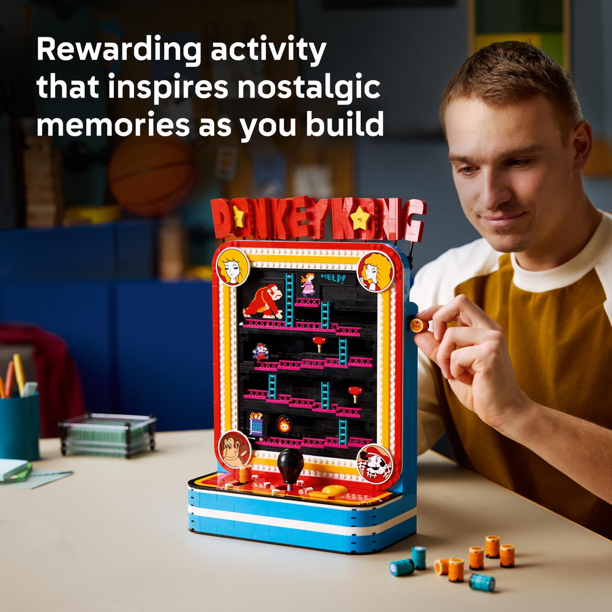 LEGO Super Mario Donkey Kong Arcade 72051