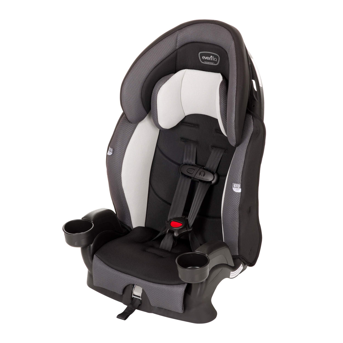 Evenflo 30712344C Chase Plus 2-In-1 Booster Car Seat (Huron)