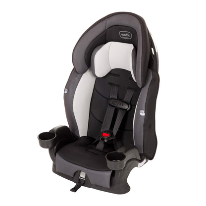 Evenflo 30712344C Chase Plus 2-In-1 Booster Car Seat (Huron)