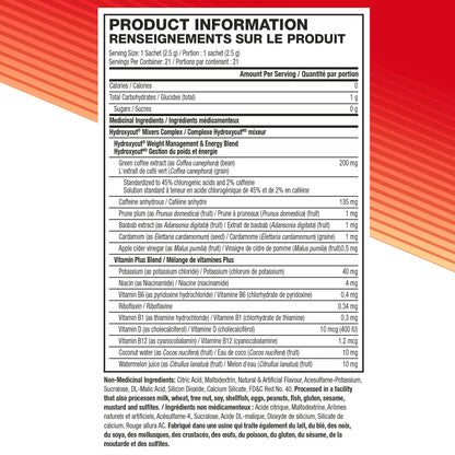 Hydroxycut Weight Management Supplement for Women & Men Hydroxycut