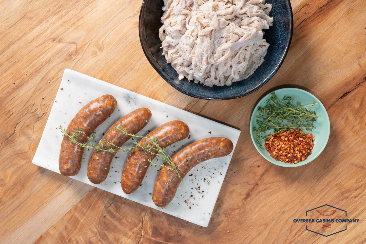 All-Natural Hog Casings for Sausage Making