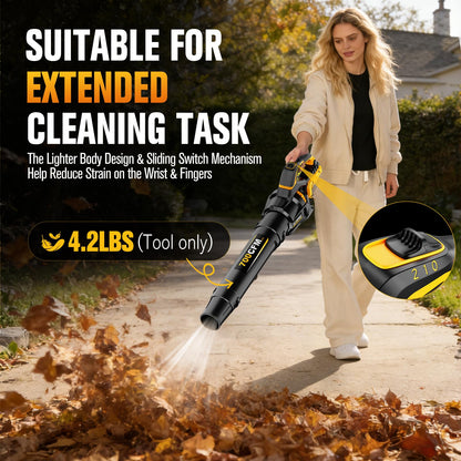 700 CFM Leaf Blower Compatible with DeWalt 20V Max Battery (Bare Tool) 🍁 All In One Marketplace Canada