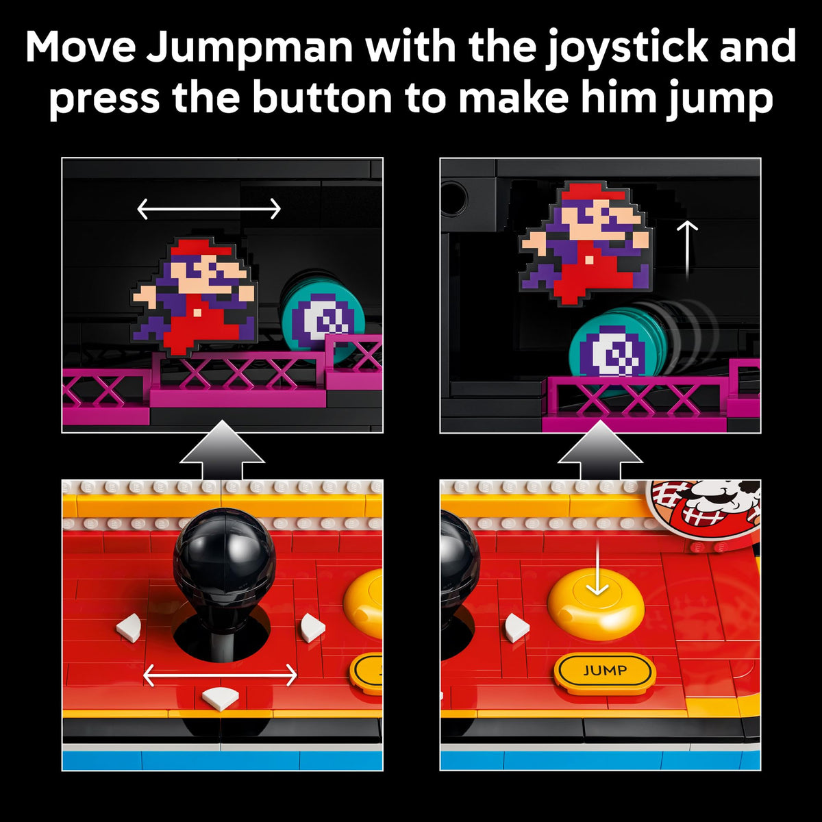 LEGO Super Mario Donkey Kong Arcade 72051