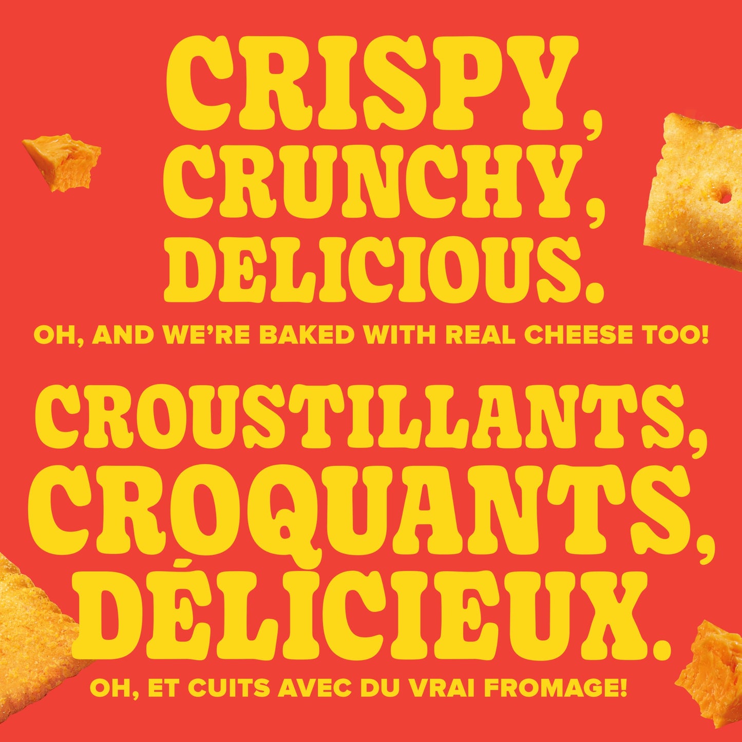Pure Protein Cheesy Crackers, Cheddar, High Protein Snack, 10G Protein, Pack of 8 Pure Protein