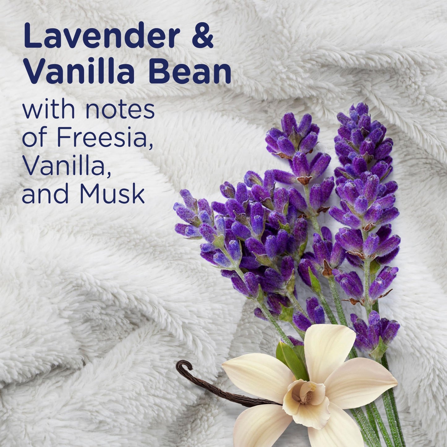Ultra Soft Plus Fresh Fabric Softener Liquid, Calm, Lavender and Vanilla Bean, 2.75 L, 138 Loads, Downy Fabric Softener, Laundry Softener 🍁 All In One Marketplace Canada