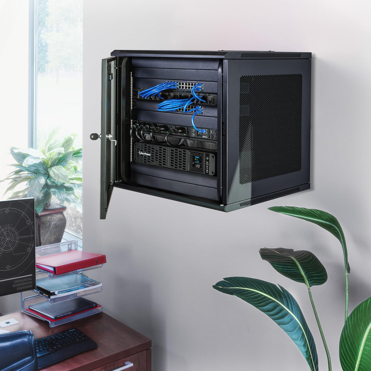 CyberPower CP1500PFCRM2U PFC Sinewave UPS Battery Backup