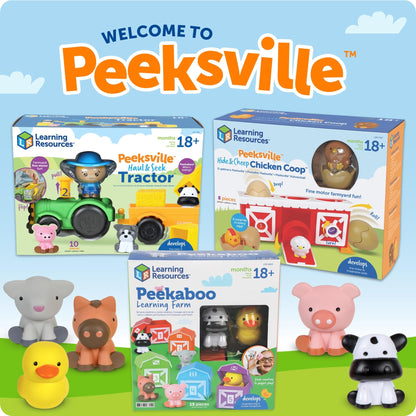 Learning Resources Peekaboo Learning Farm Learning Resources