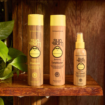 Sun Bum Beach Formula 3 in 1 Leave-In Hair Conditioner Spray, 118 mL Spray Bottle - Available at All In One Marketplace Canada