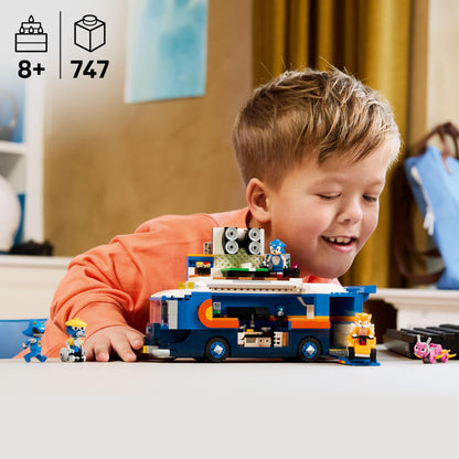 LEGO Sonic The Hedgehog Team Sonic Command Truck Building Toy - Pretend Play Vehicle W/5 Figures for Boys & Girls, Ages 8+ - Toy Building Blocks for Kids - Gift Idea for Birthdays - 77006 LEGO