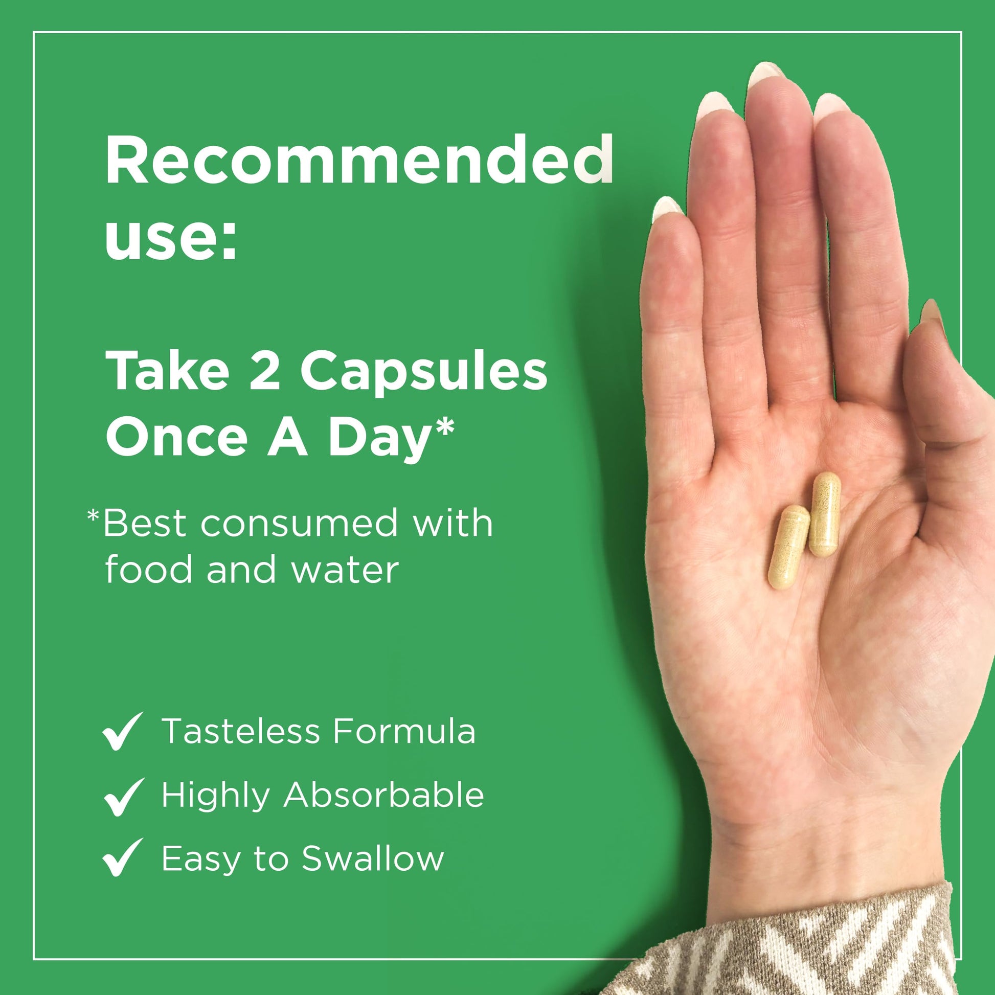 PlantVital Organic Moringa Leaf Capsules - Made in Canada - 1000mg High Potency (500mg per cap) Moringa Pure Capsules for Antioxidant, and Eye Health - Vegan, Non-GMO, Gluten Free (120 Count, 60 Days) - Available at All In One Marketplace Canada