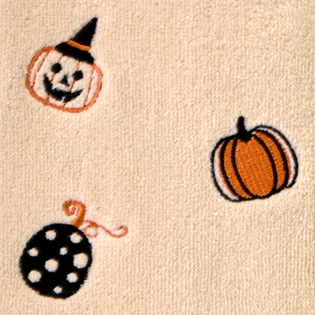 SKL Home - Ensemble de 2 essuie-mains Halloween à motifs de citrouilles pour la salle de bain, la cuisine, le bar ou pour offrir en cadeau