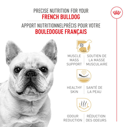 Royal Canin Breed Health Nutrition French Bulldog Adult: Dry Dog Food, 17 lb bag ROYAL CANIN