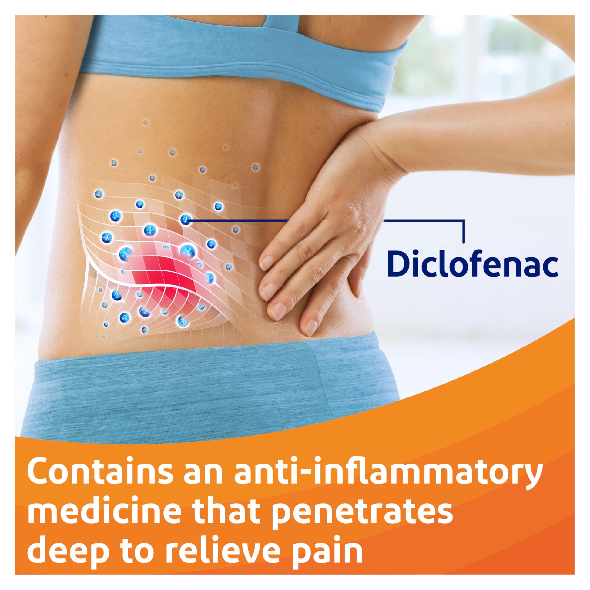 Voltaren Emulgel, Back & Muscle Pain, topical pain gel, 150g - Available at All In One Marketplace Canada