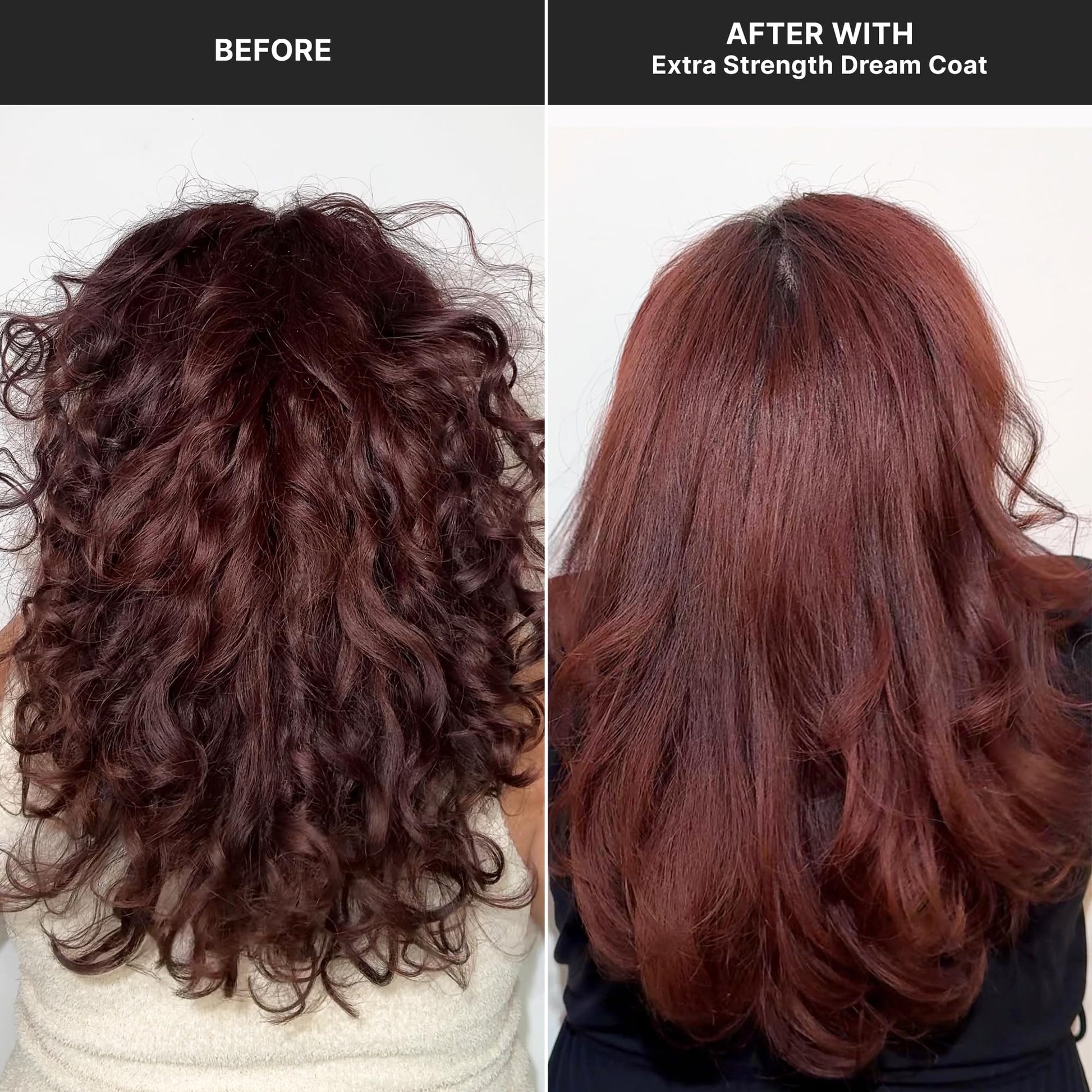COLOR WOW Extra Strength Dream Coat – Powerful ultra moisturizing, anti humidity treatment for extremely frizz prone hair| glassy smooth, straight + resistant styles up to 3-4 washes - Available at All In One Marketplace Canada