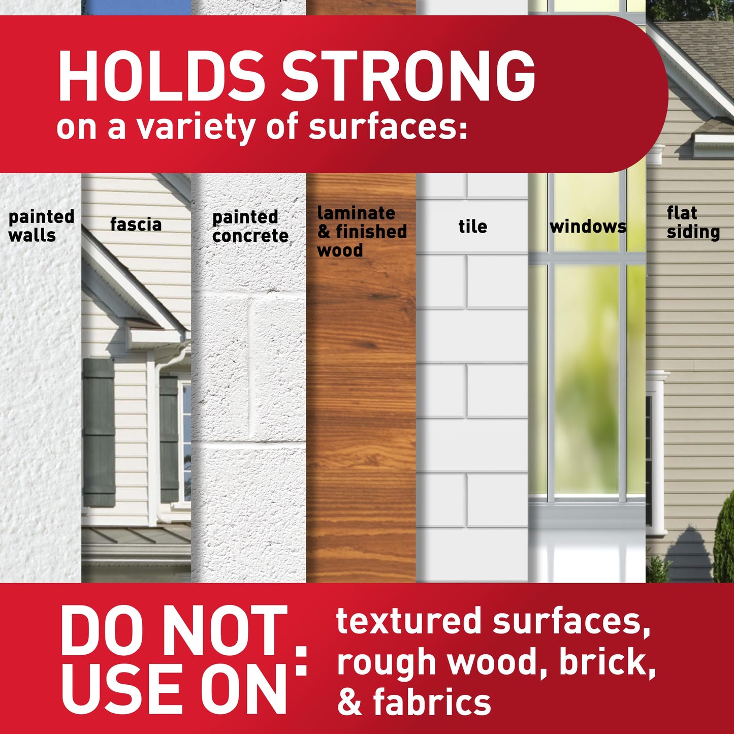 Command Outdoor Light Clips, Damage Free Hanging Outdoor Light Clips with Adhesive Strips, No Tools Wall Clips for Hanging Outdoor Lights and Cables, 20 Clear Clips and 24 Command Strips 🍁 All In One Marketplace Canada