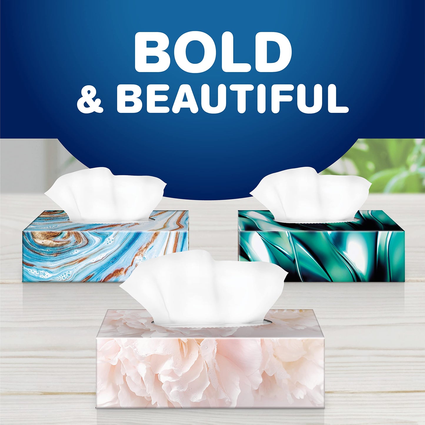 Scotties Supreme 3 Ply Soft & Strong Facial Tissue, Hypoallergenic and Dermatologist Tested, 24 Boxes, 81 Tissues per Box